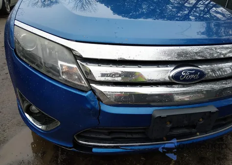 2012 Ford Fusion Sel из США, поврежденный, VIN 3FAHP0JA8CR210166